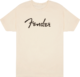 [CAMIVARFEN075] Fender Spaguetti Logo Camiseta OW Talla M