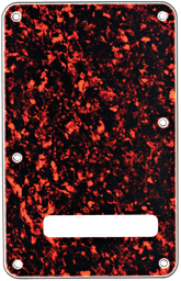 [PLACGUIFEN008] Fender Placa Backplate Stratocaster Tortoise Shell 4 Capas