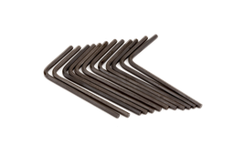 [LLVEGUIFEN001] Fender Pack Llaves Ajuste 1/8 x 1-1/4 x 2-3/4 (12 Uds)