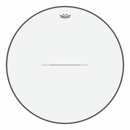 [PARCPERREM089] Remo Timpani Clear Steel 34" TC-3400-SS