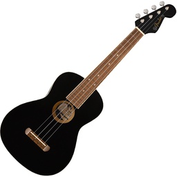 [UKULVARFEN045] Fender Avalon Tenor WN BLK
