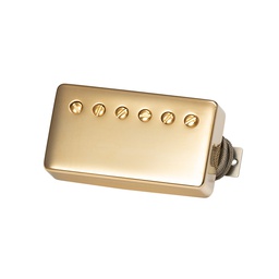 [PASTGUIGIB140] Gibson Custombucker Double Black, True Historic Gold Cover