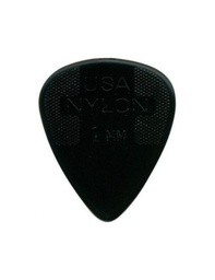 [PUASGUIDUN156] Dunlop Nylon 1,00mm Negra (Bolsa 72 Uds)