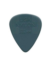 [PUASGUIDUN161] Dunlop Nylon 0,88mm Gris (Bolsa 72 Uds)