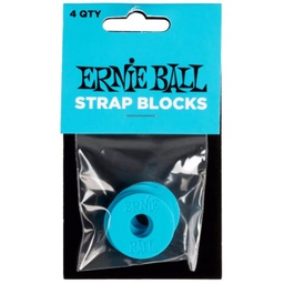 [POMOGUIERN003] Ernie Ball Strap Blocks EB5619 Azul