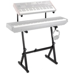 [SOPOTECOSS018] On Stage KS1365 Soporte Doble de Teclado Z
