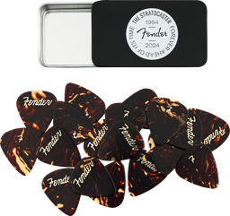 [PUASGUIFEN096] Fender 70th Anniversary Pick Tin (Pack 12)