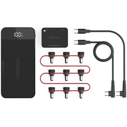 [ALIMPEDDAD001] D'Addario XPND Pedal Power battery Kit