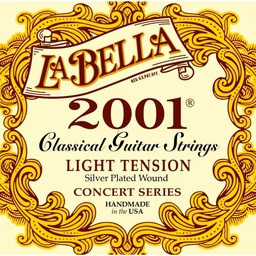 [JUEGCLALAB022] La Bella 2001 Light Clásica