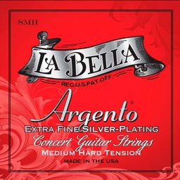 [JUEGCLALAB025] La Bella Argento Extra Fine Silver Plating Medium Hard Tension