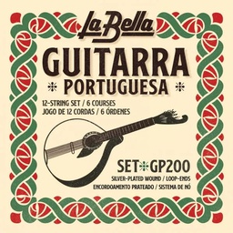 [JUEGGPLAB001] La Bella GP200 Guitarra Portuguesa
