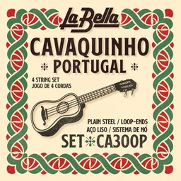 [JUEGCAVLAB001] La Bella CA300P Cavaquinho
