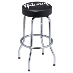 [BANQGUIGIB005] Gibson Premium Playing Stool Logo Banqueta 30 Chrome