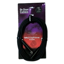 [CABLSONOSS002] On Stage MC12-15 Cable Micro C/C 4,5m