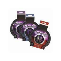 [CABLSONOSS019] On Stage MC12-25HZ Cable Micro C/J 7,5m