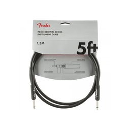 [CABLGUIFEN086] Fender Professional Cable Black 1,5m