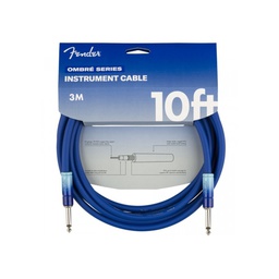 [CABLGUIFEN125] Fender Ombré Cable BLB 3m