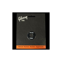 [PLACGUIGIB002] Gibson PRWA-020 Arandela Rhytm/Treble Negra/Blanca