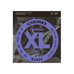 [JUEGELEDAD004] Daddario ECG24 (11-50)