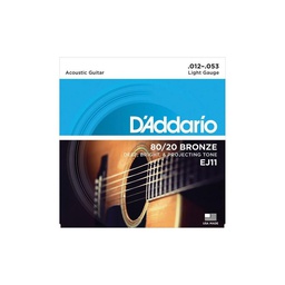 [JUEGACUDAD020] DAddario EJ11 (12-53)