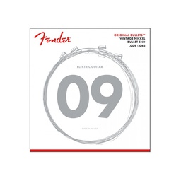 [JUEGELEFEN014] Fender 3150LR Original Bullets Nickel (09-46)