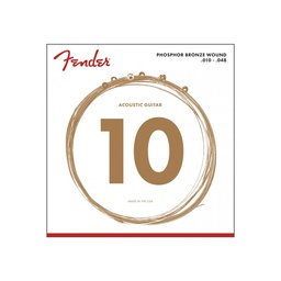[JUEGACUFEN006] Fender 60XL Phosphor Bronze (10-48)