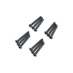 [TORNGUIFEN006] Fender Tornillos Puente Bass/Tele Cromados (12 Uds)