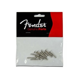 [TORNGUIFEN008] Fender Tornillos Clavijero Nickel (12 Uds)