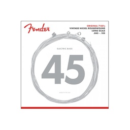 [JUEGBAJFEN012] Fender 7150M Original Nickel (45-105)