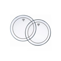 [PARCBATREM124] Remo Pinstripe Clear Bombo 20 PS-1320-00