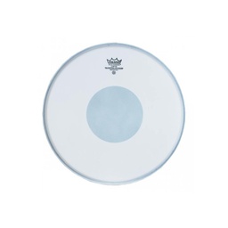 [PARCBATREM132] Parche Remo Controlled Sound Coated Black Dot 14 CS-0114-10