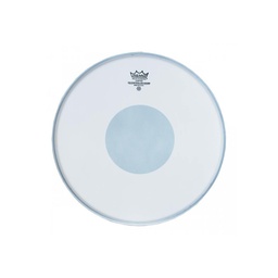 [PARCBATREM132] Remo Controlled Sound Coated Black Dot 14 CS-0114-10