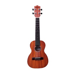 [UKULVARLHO011] Leho Caoba Concierto LHUC-MM con funda
