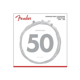 [JUEGBAJFEN010] Fender 9050ML Stainless Flatwound (50-100)