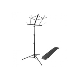 [ATRIMETOSS002] On Stage SM7222BB Atril Negro Tubular